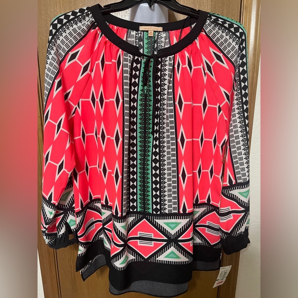 Gibson Latimer plus size blouse-1X NWT